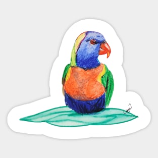 Parrot Sticker